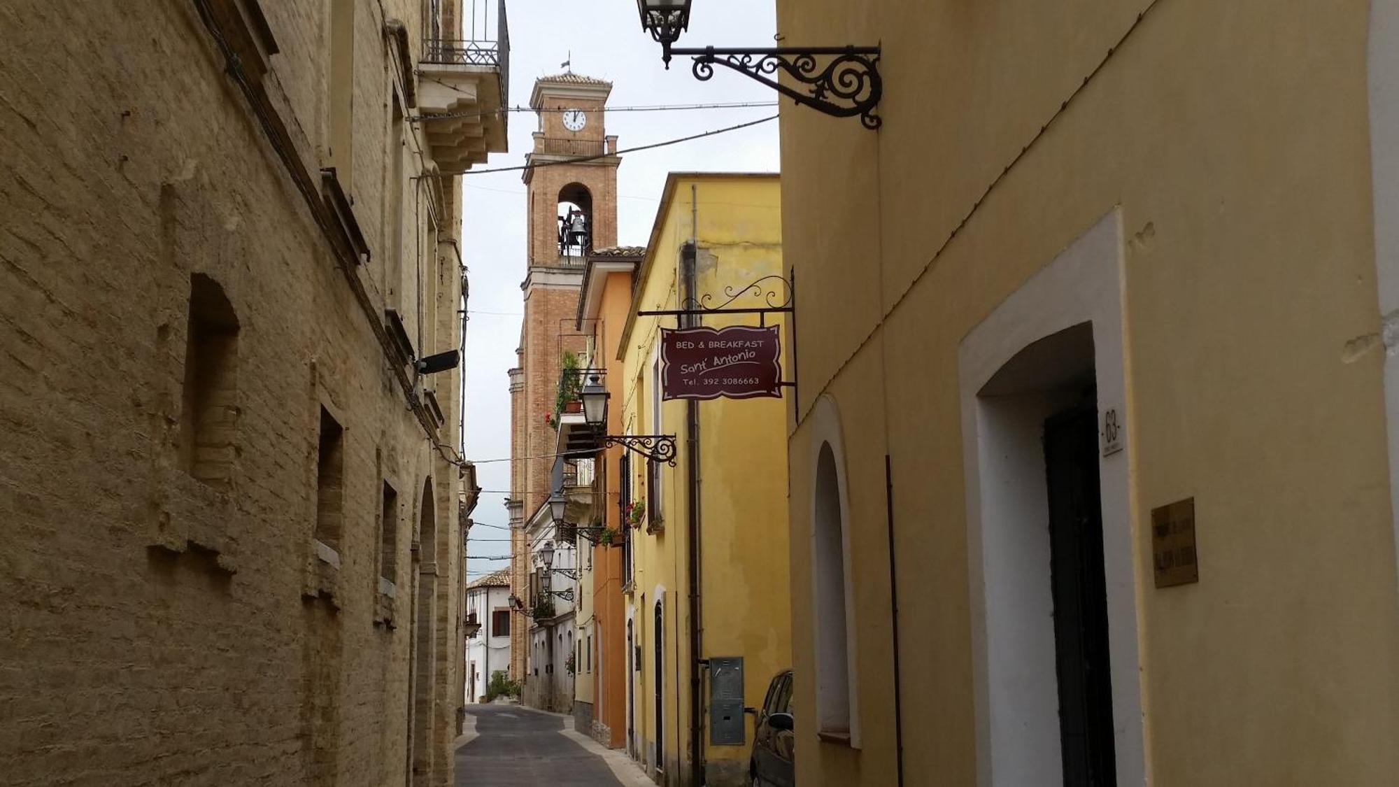 B&B Santantonio Crecchio Eksteriør billede
